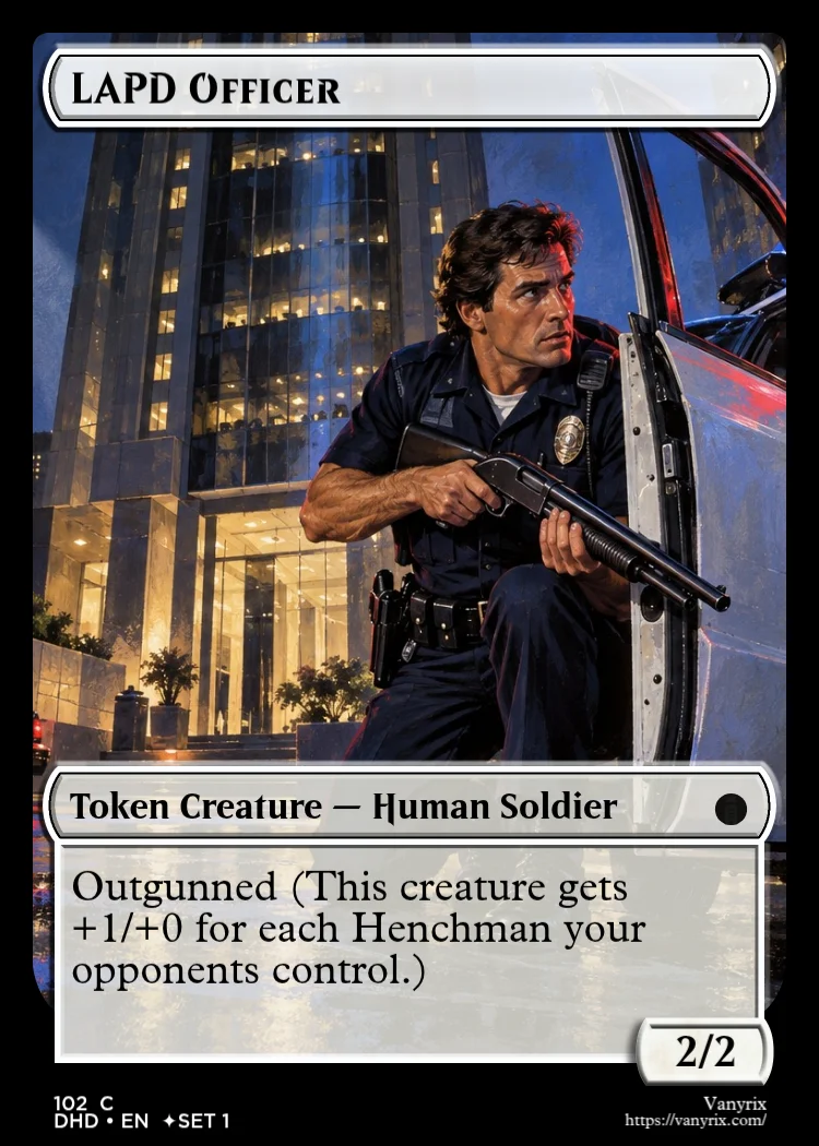 LAPD Officer