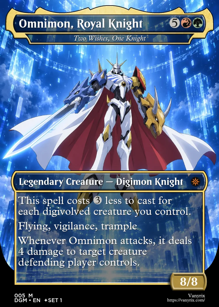 Omnimon, Royal Knight