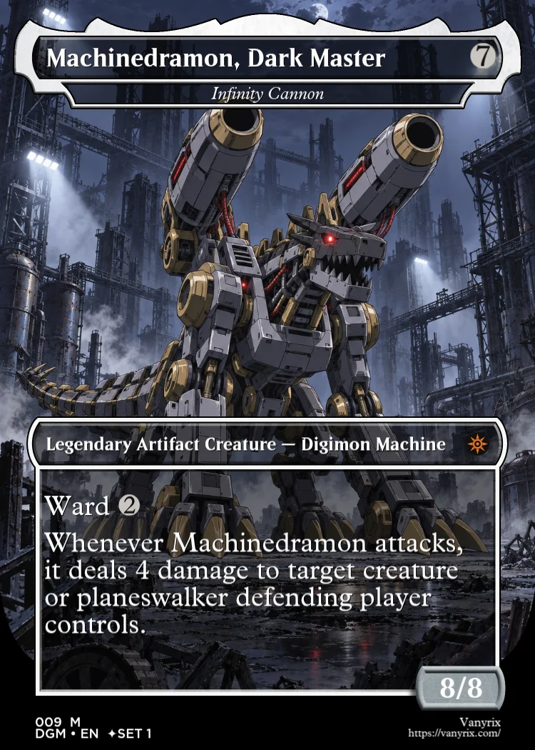 Machinedramon, Dark Master