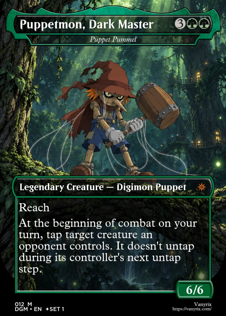 Puppetmon, Dark Master