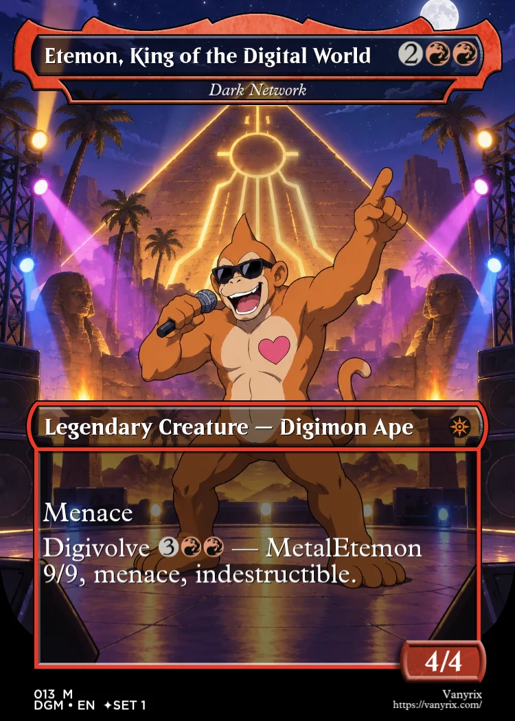 Etemon, King of the Digital World