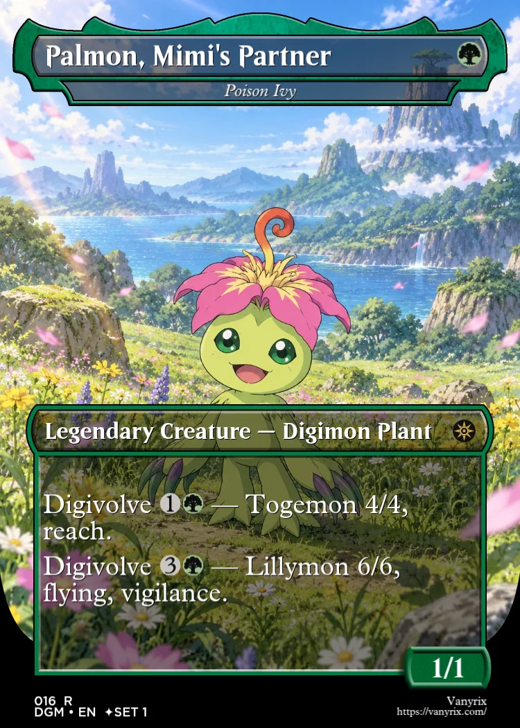 Palmon, Mimi's Partner