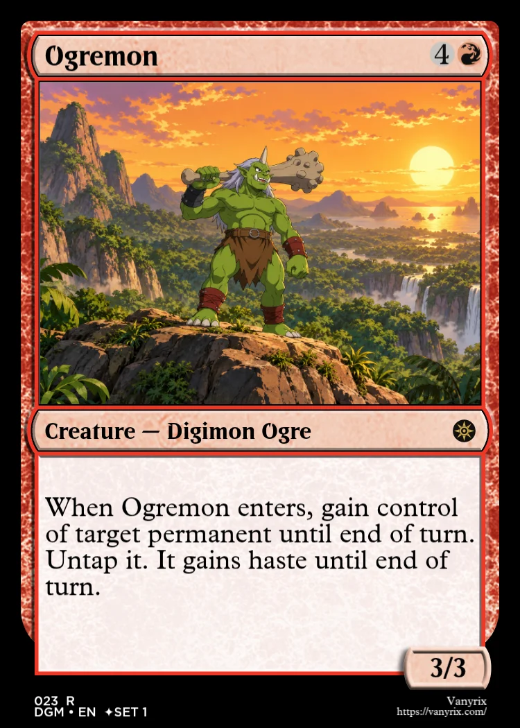Ogremon