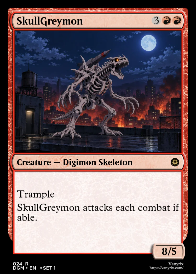 SkullGreymon