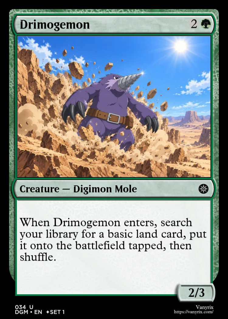 Drimogemon
