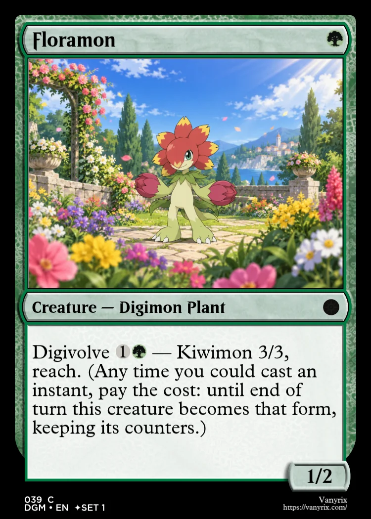 Floramon