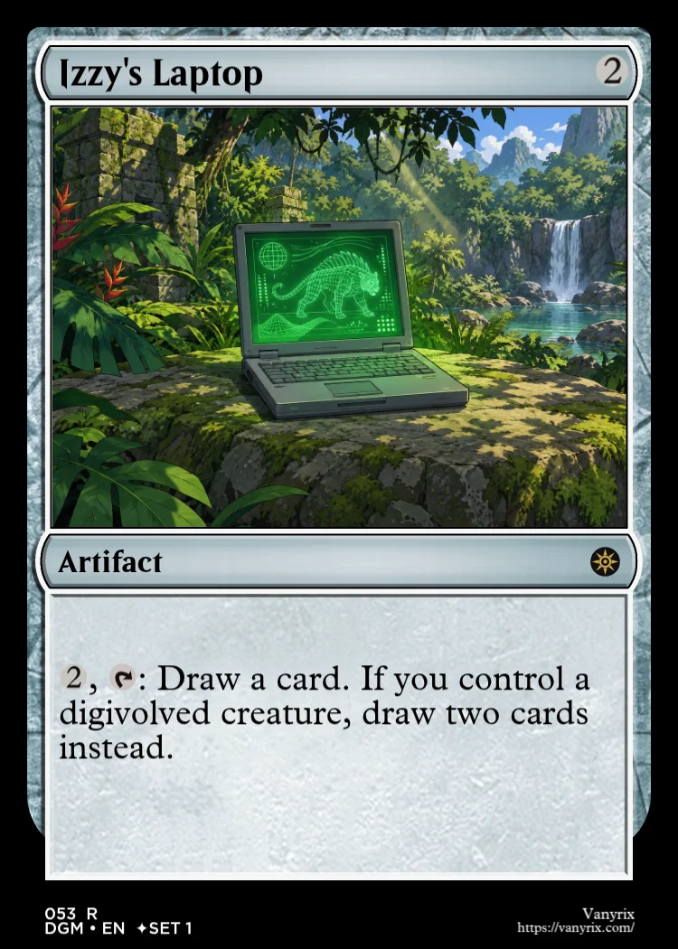 Izzy's Laptop
