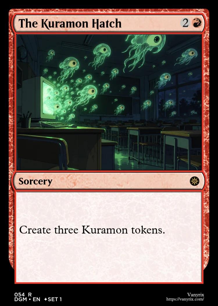 The Kuramon Hatch