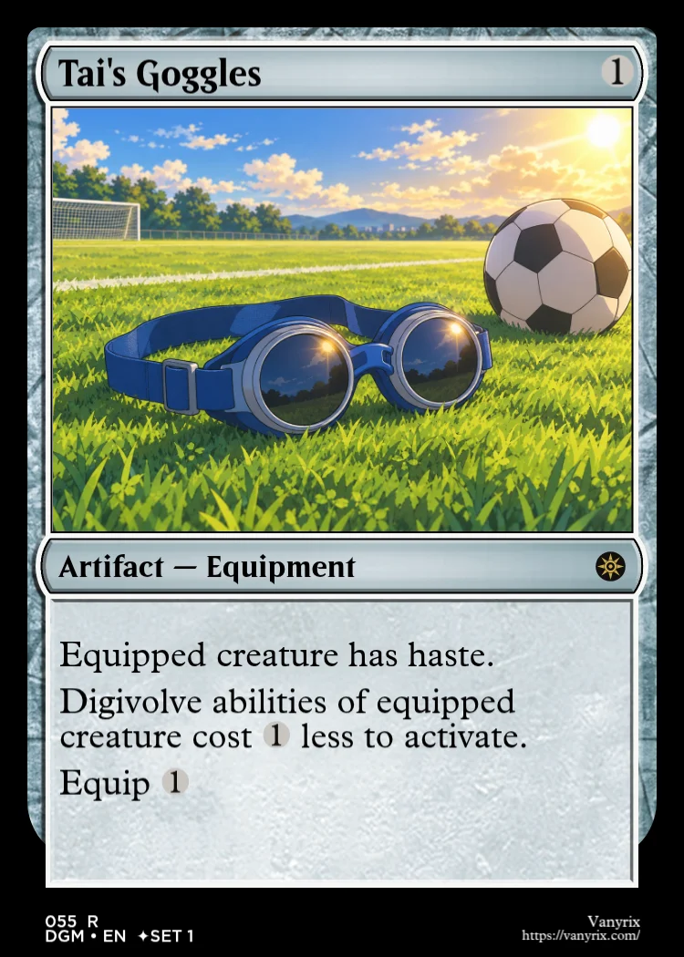 Tai's Goggles
