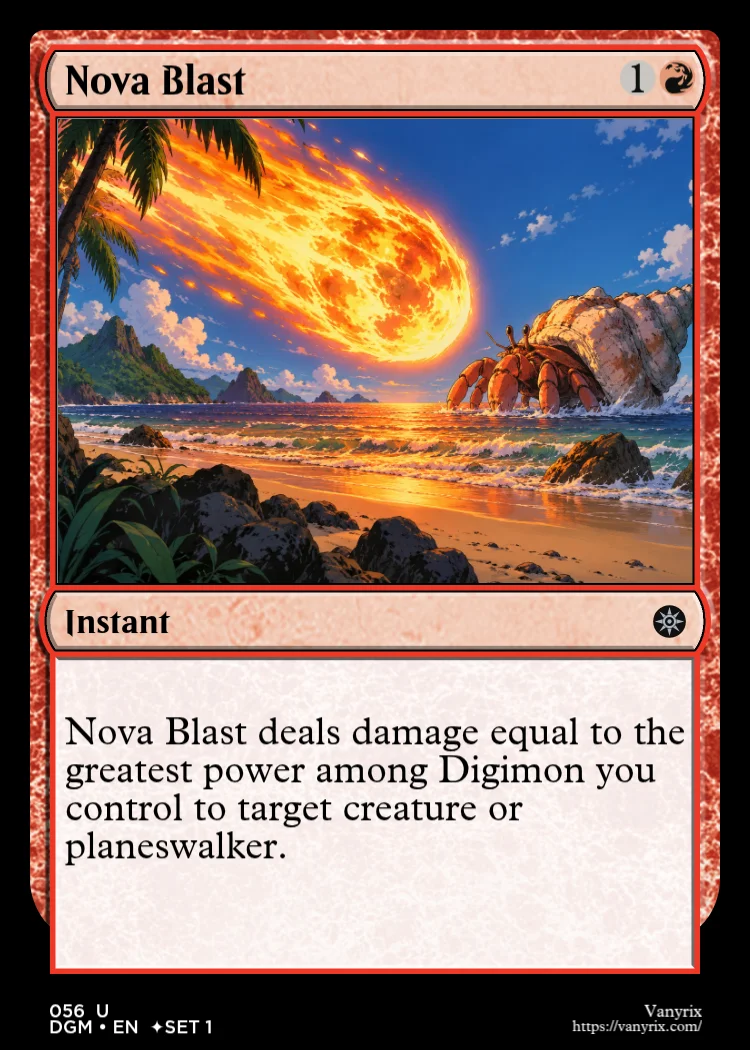 Nova Blast