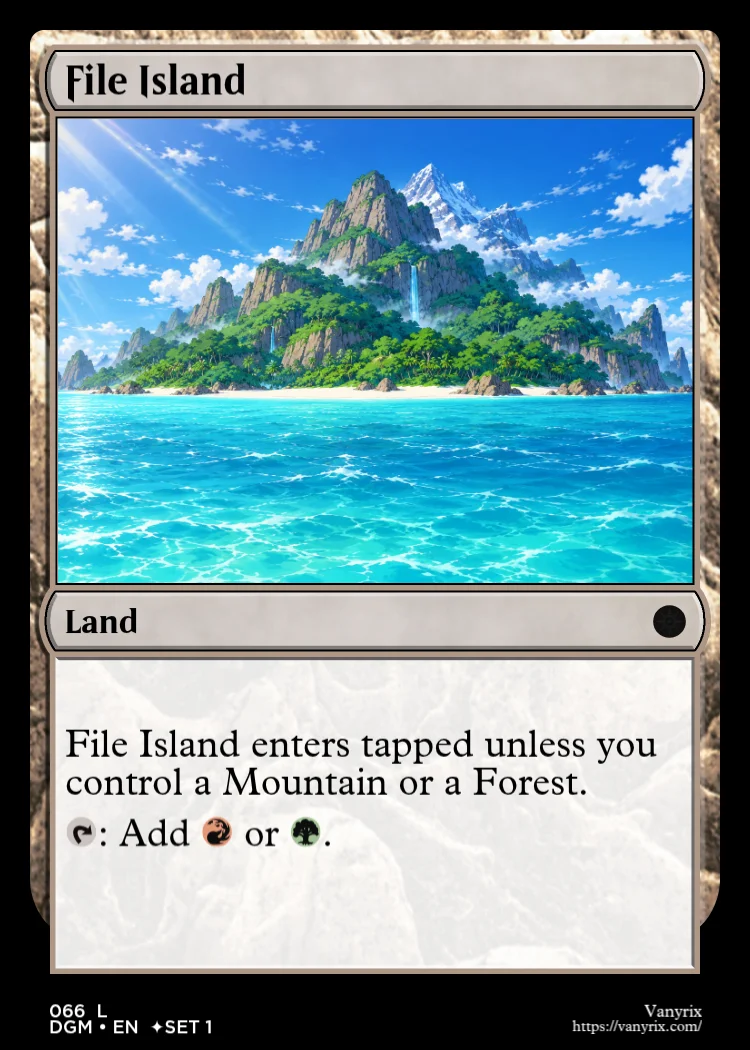 File Island