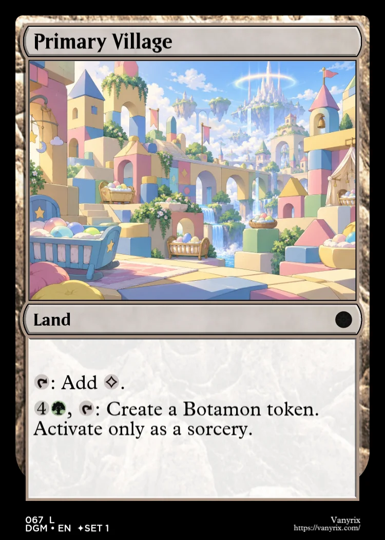 Primary Village