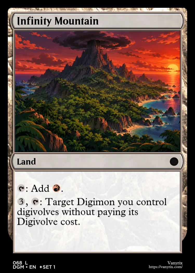 Infinity Mountain