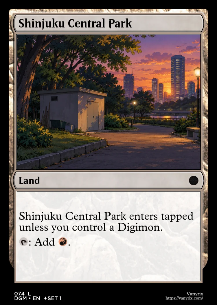 Shinjuku Central Park