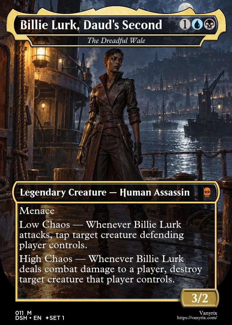 Billie Lurk, Daud's Second