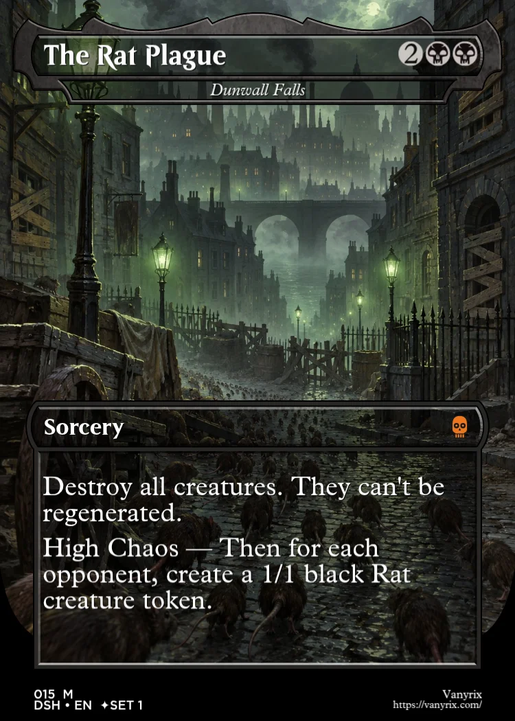 The Rat Plague