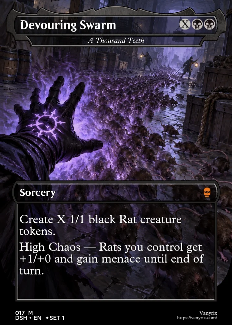 Devouring Swarm