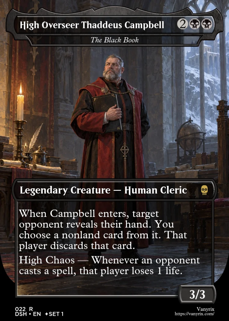 High Overseer Thaddeus Campbell