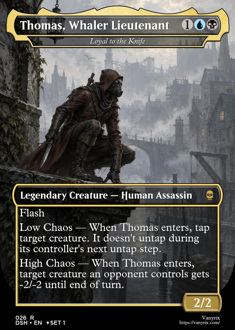 Thomas, Whaler Lieutenant