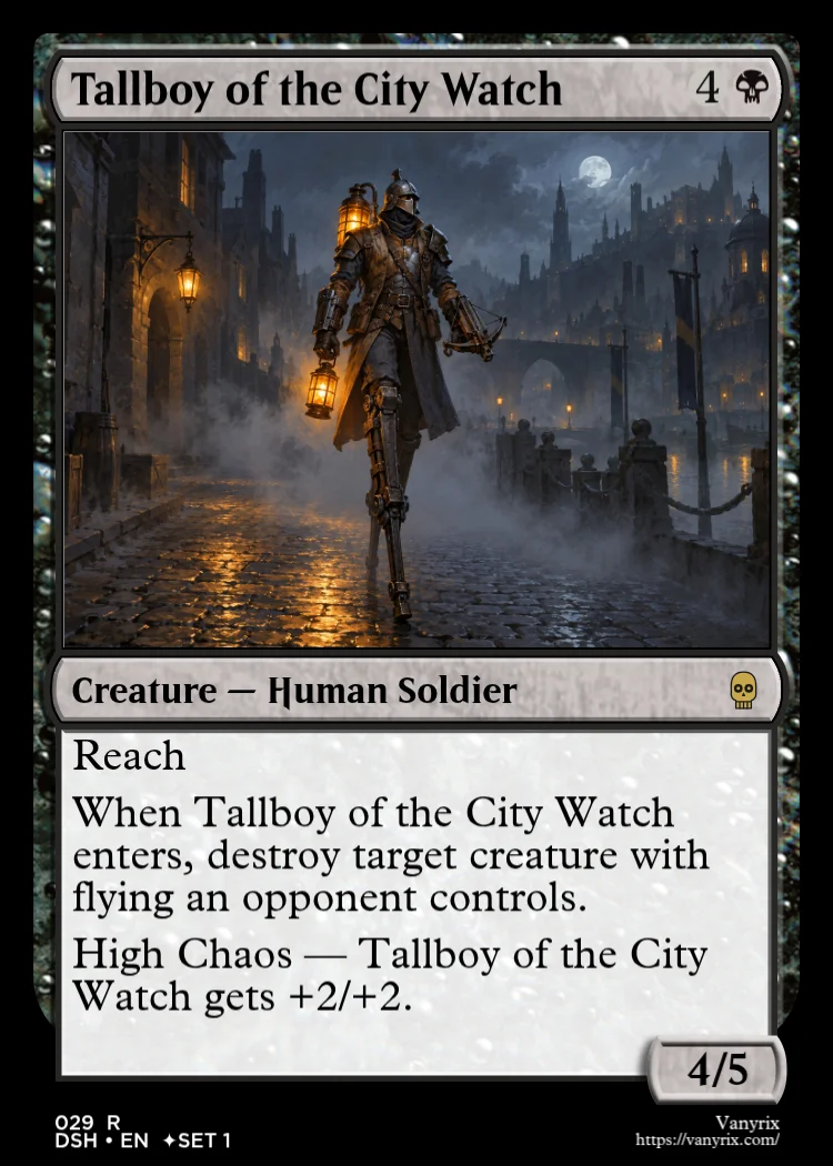 Tallboy of the City Watch