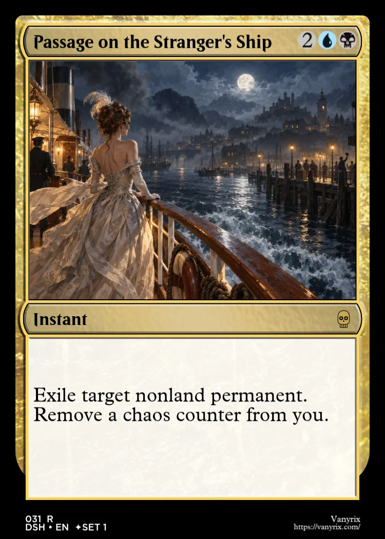 Passage on the Stranger's Ship