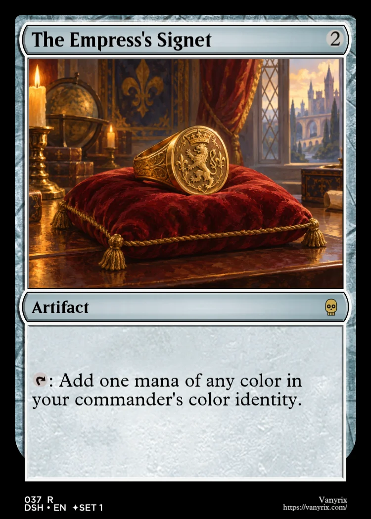 The Empress's Signet