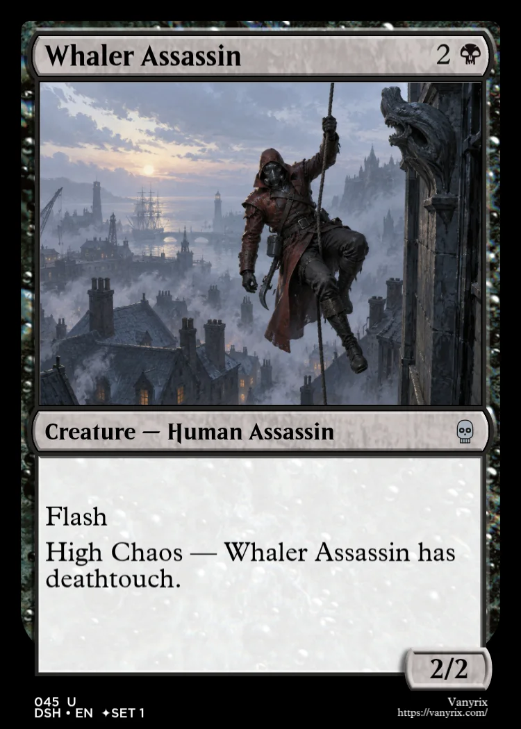 Whaler Assassin