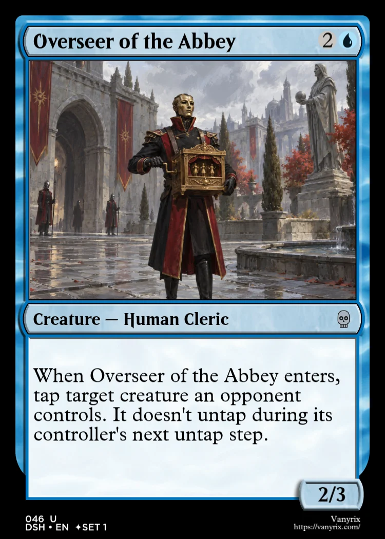 Overseer of the Abbey