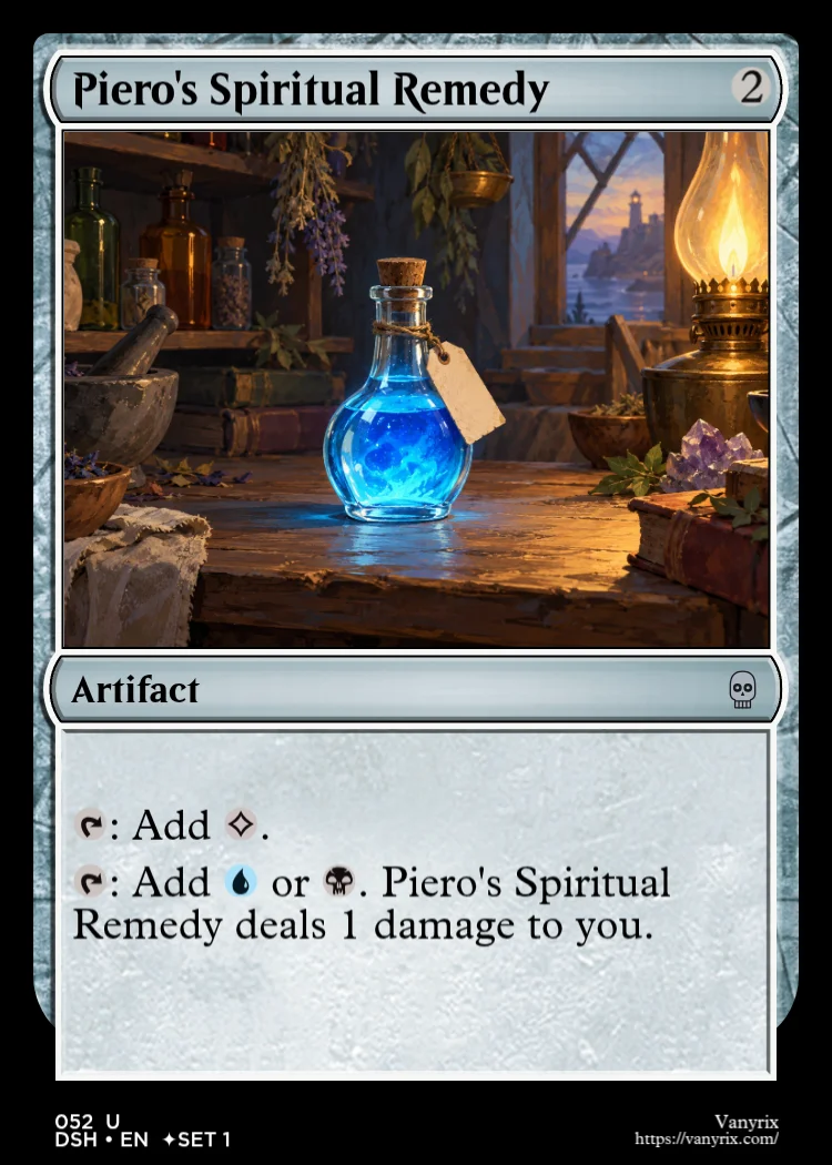 Piero's Spiritual Remedy