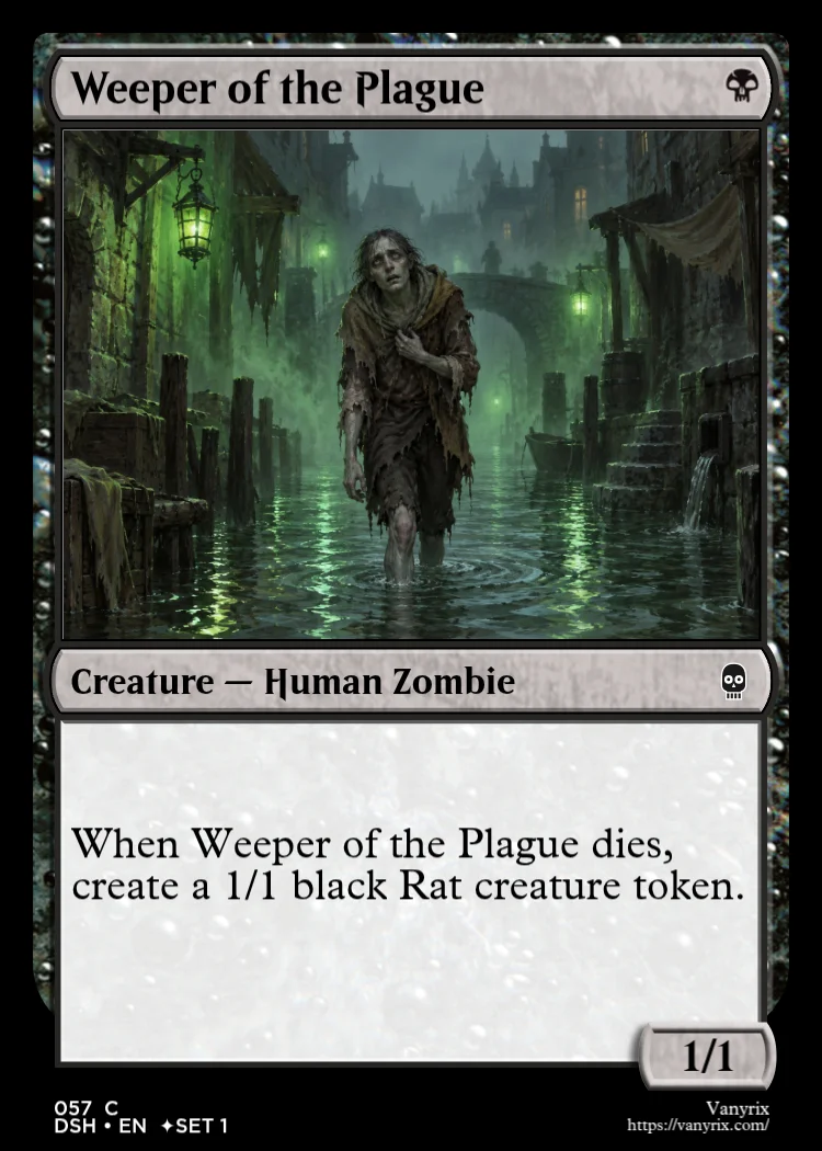 Weeper of the Plague