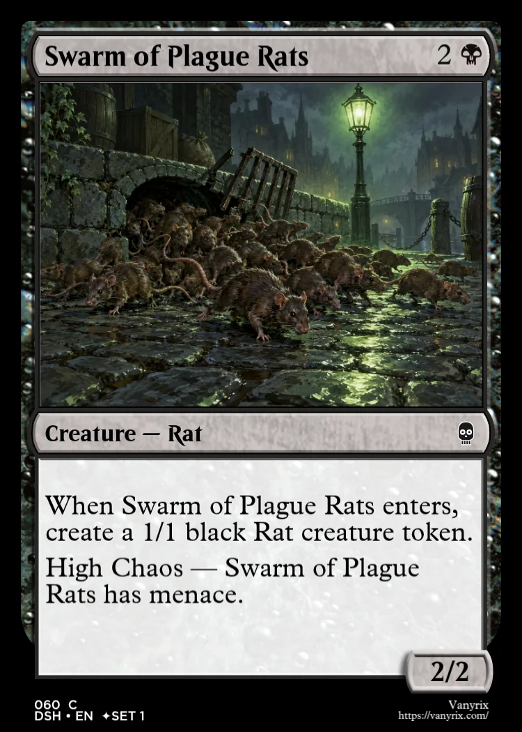 Swarm of Plague Rats