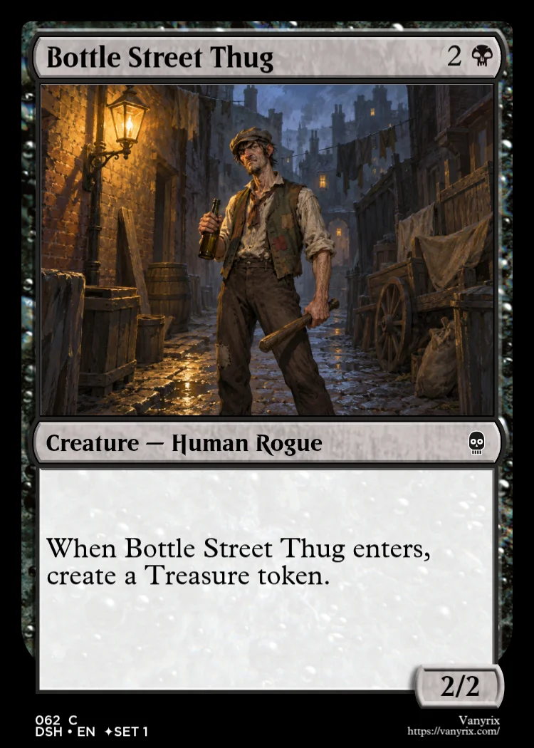 Bottle Street Thug