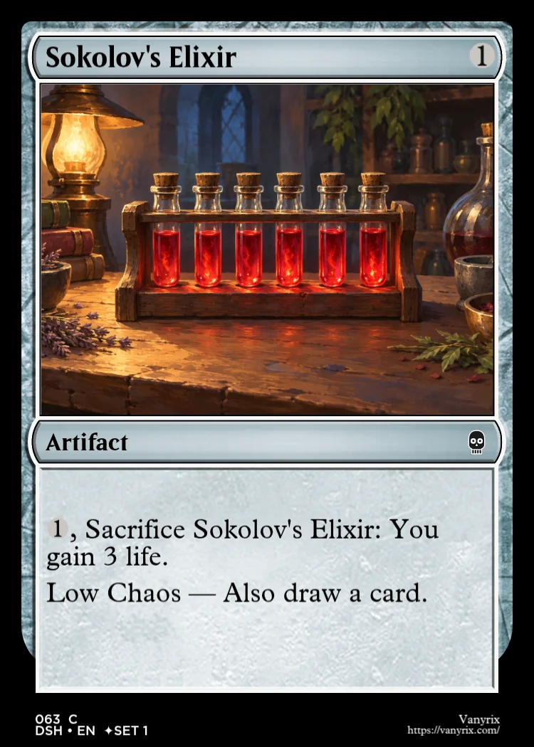 Sokolov's Elixir