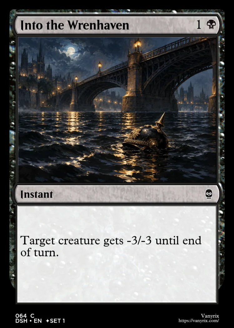 Into the Wrenhaven