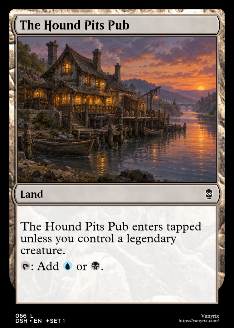 The Hound Pits Pub