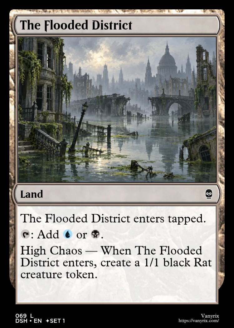 The Flooded District