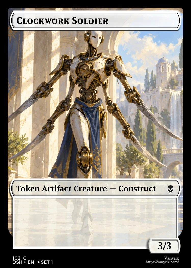 Clockwork Soldier