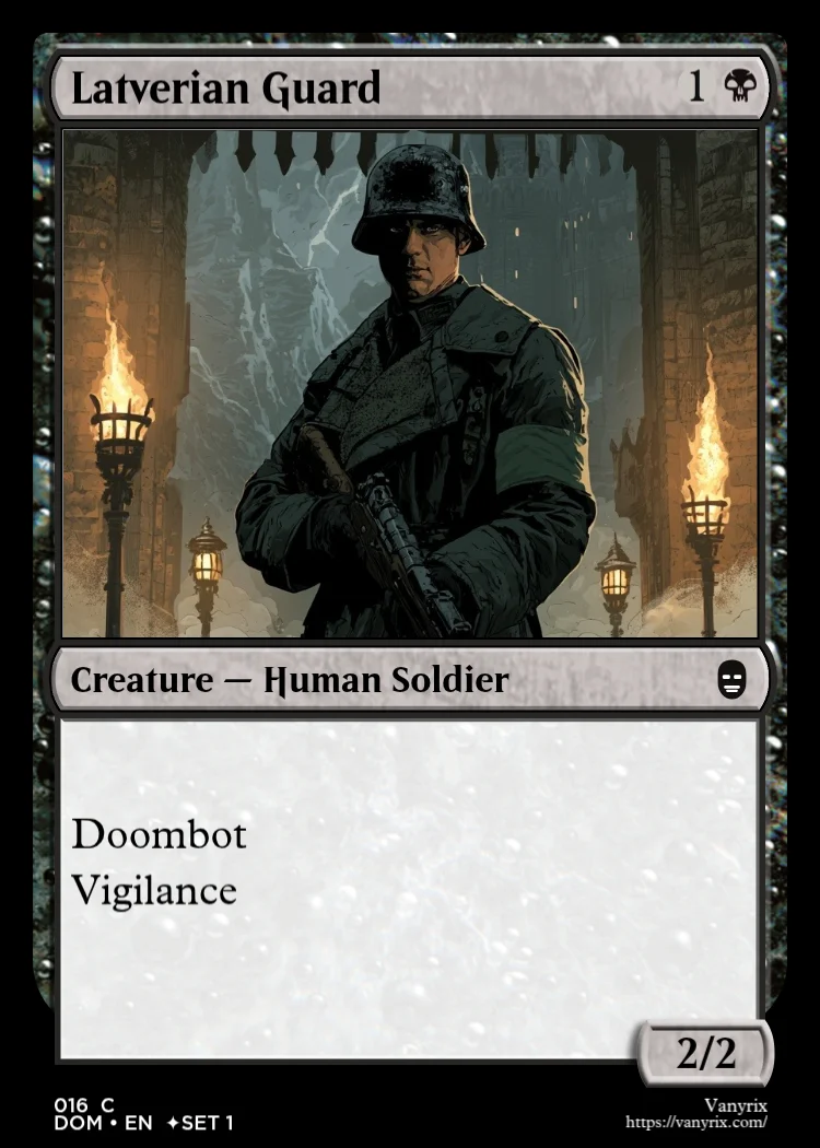 Latverian Guard