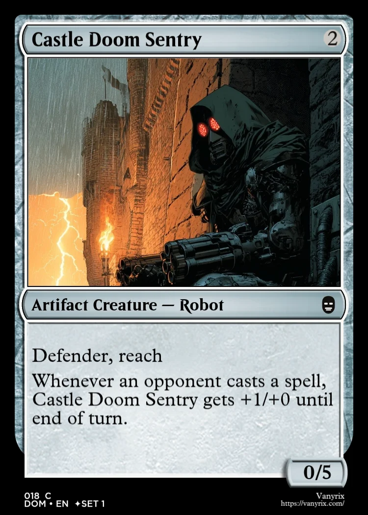 Castle Doom Sentry