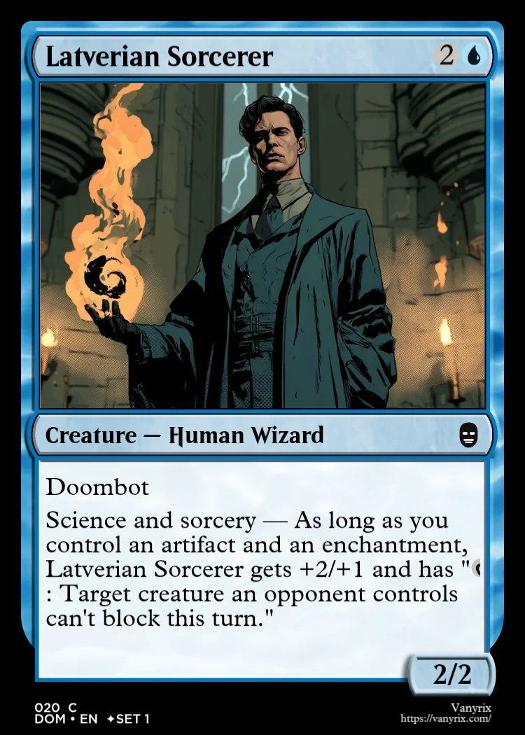 Latverian Sorcerer