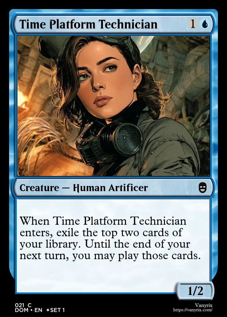 Time Platform Technician