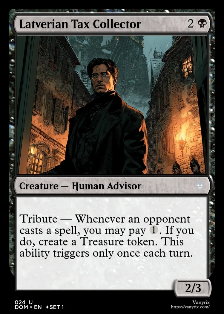 Latverian Tax Collector