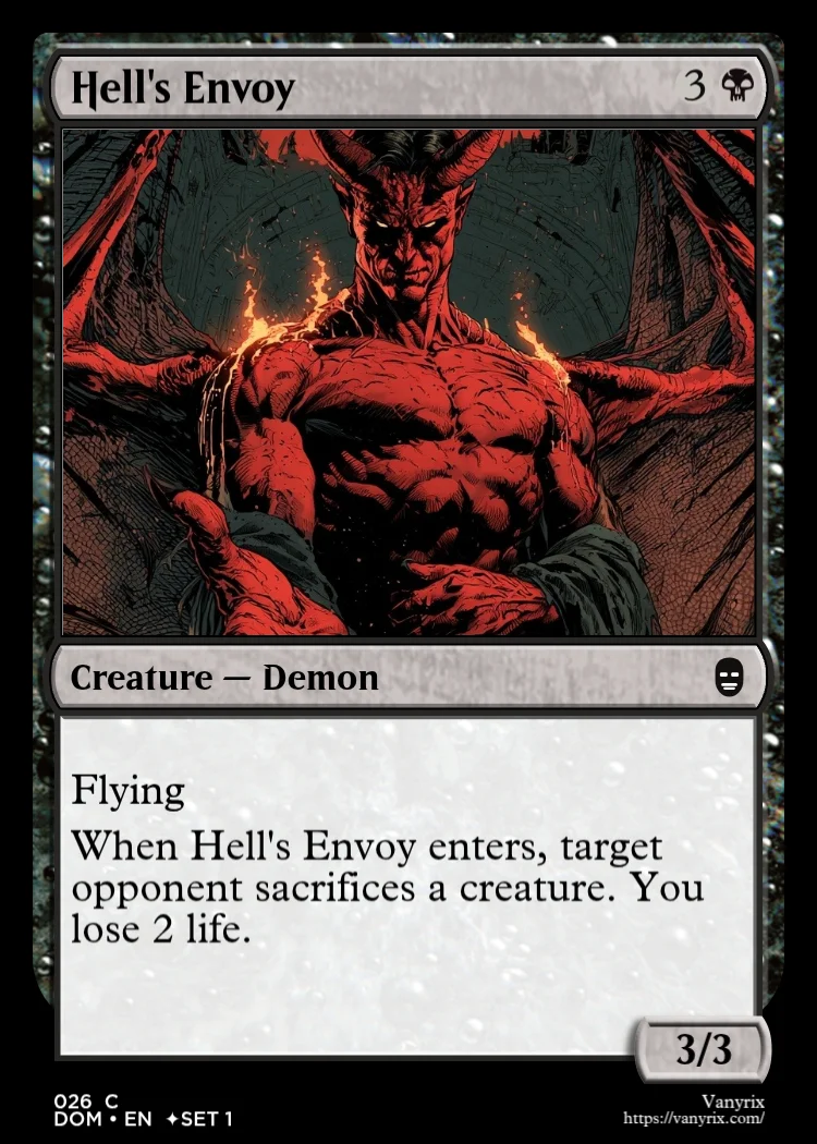 Hell's Envoy