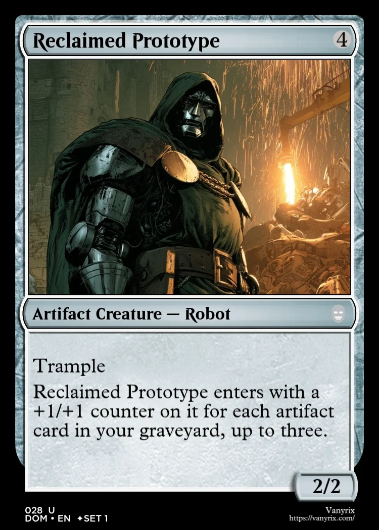 Reclaimed Prototype