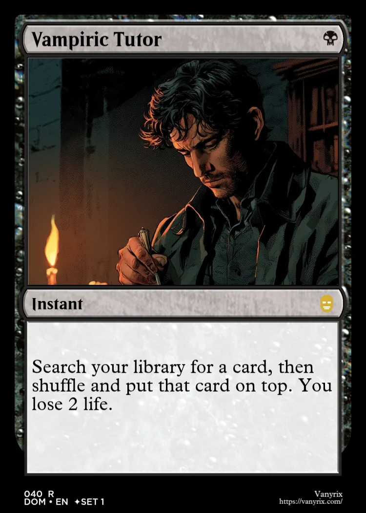Vampiric Tutor