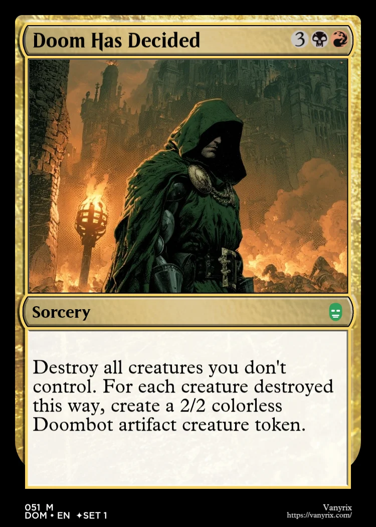 Doom Has Decided