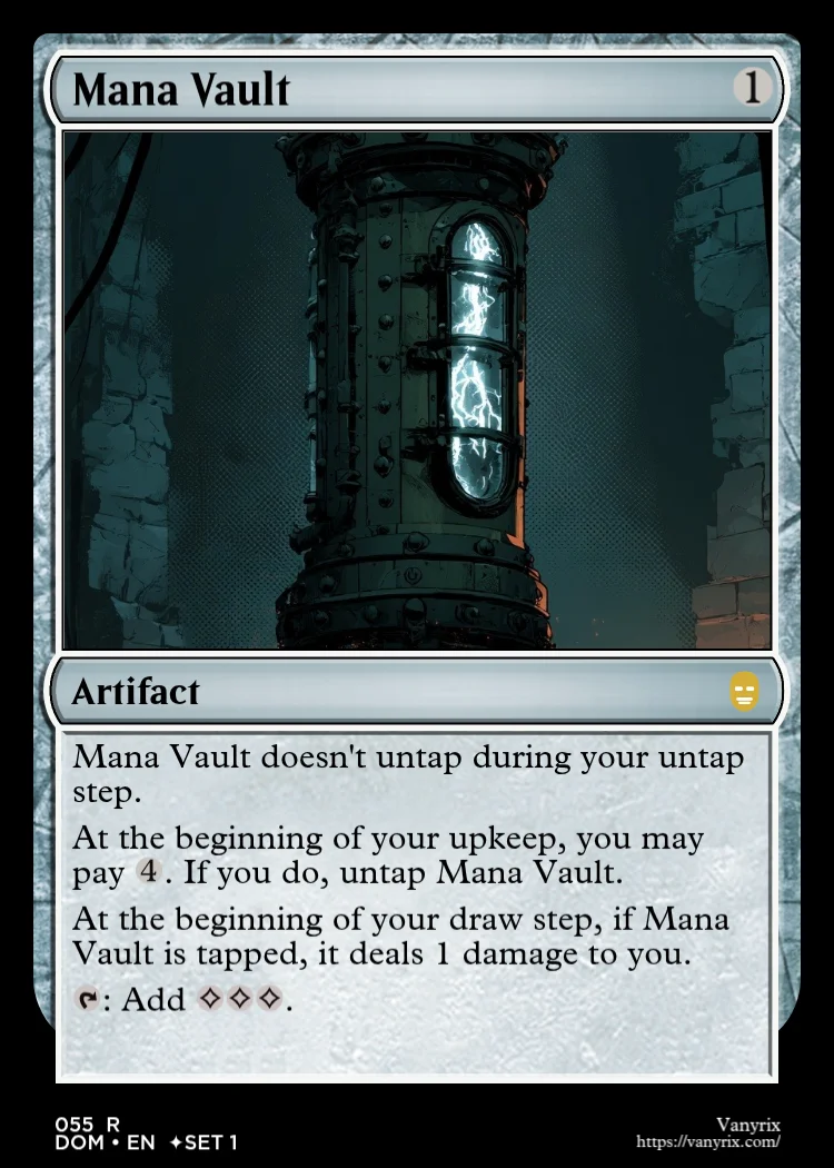 Mana Vault