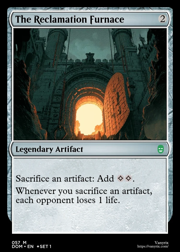 The Reclamation Furnace