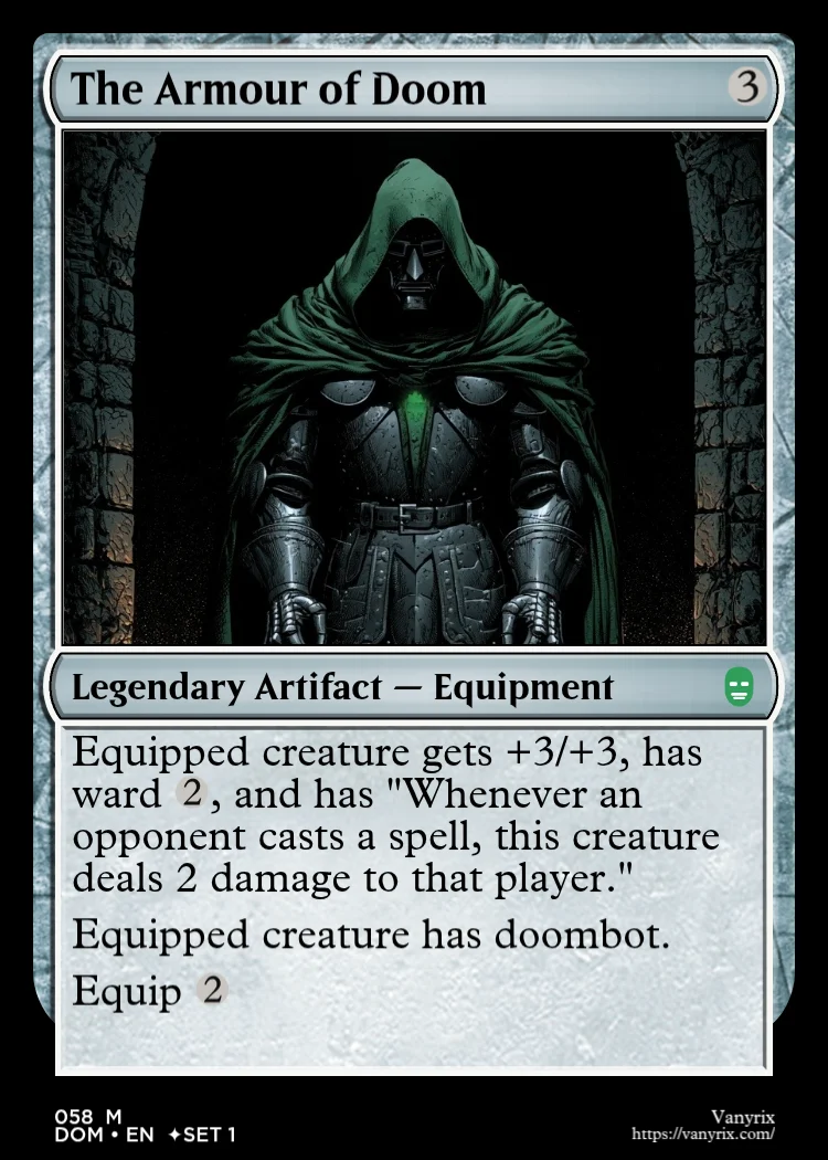 The Armour of Doom