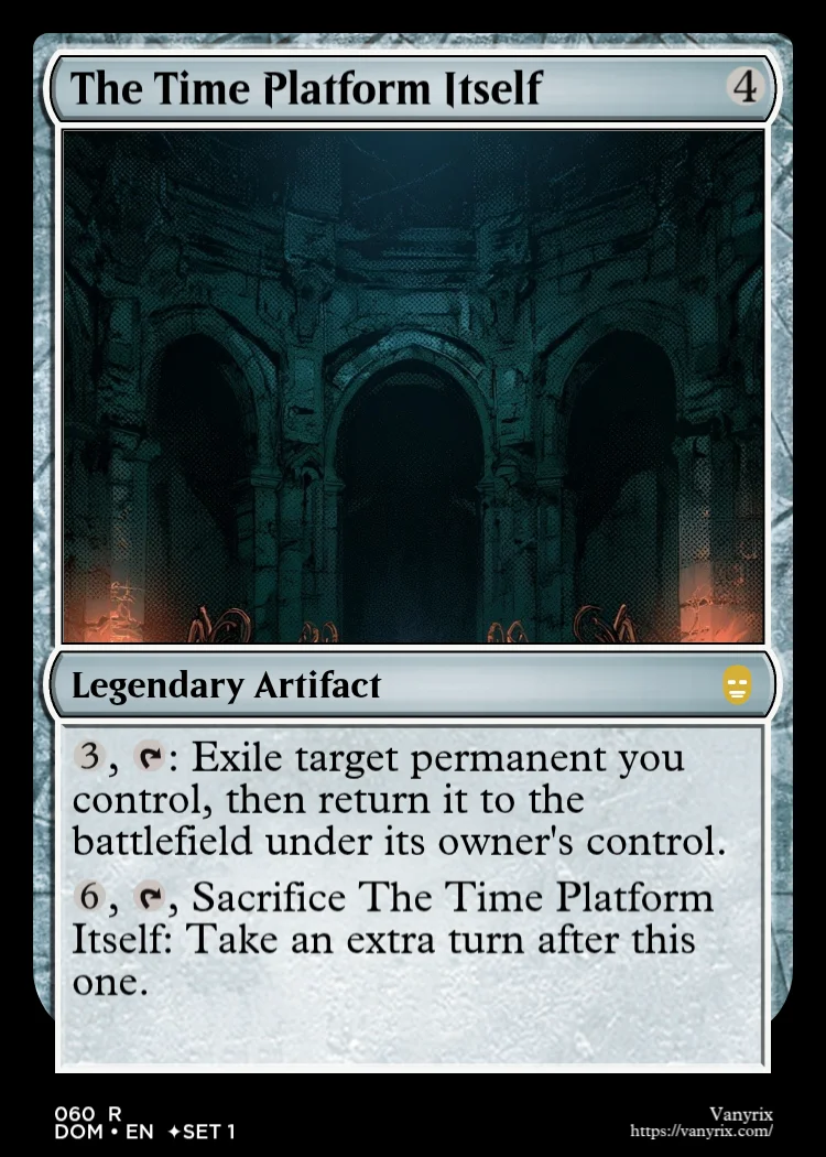 The Time Platform Itself